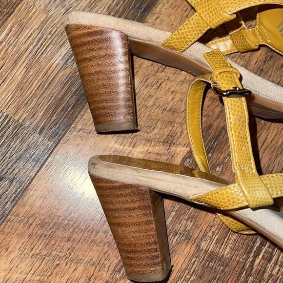 Anne Klein iFlex Akolina Slingback Leather Heels Dressy Sandals Size 6.5 - Picture 11 of 16